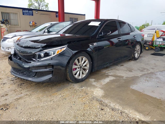 KIA OPTIMA EX 2016 5XXGU4L31GG093152 Image 2