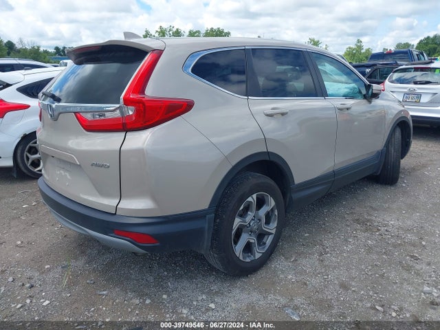 Honda CR-V EX 2019 2HKRW2H52KH612935 Image 4