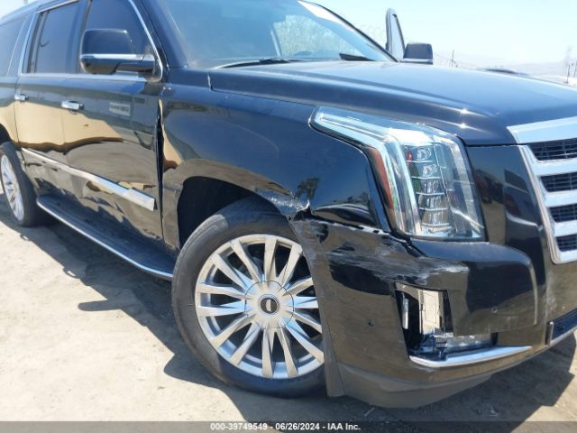 1GYS3GKJ8JR266470 Cadillac Escalade Esv Standard