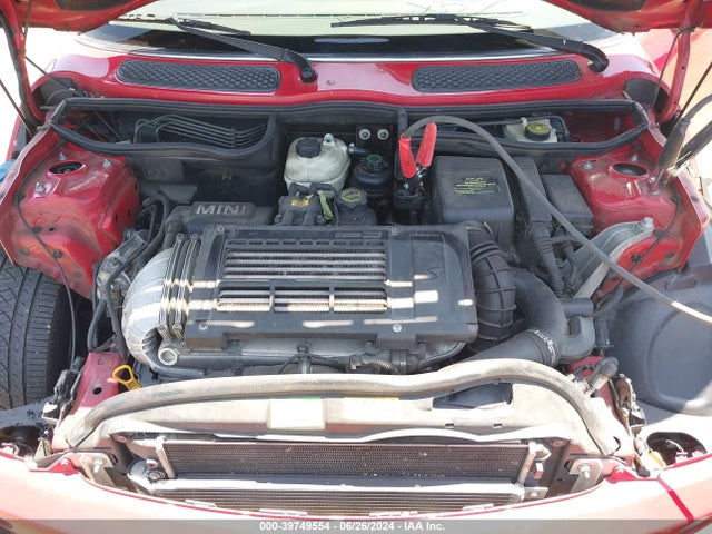 2006 MINI COOPER S WMWRE33556TJ33780 Photo 9