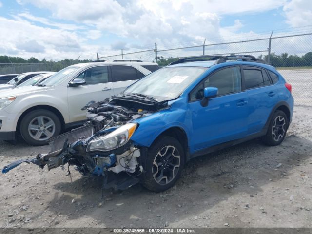 JF2GPAKC5G8231187 Subaru Crosstrek 2.0i Limited