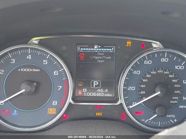JF2GPAKC5G8231187 Subaru Crosstrek 2.0i Limited