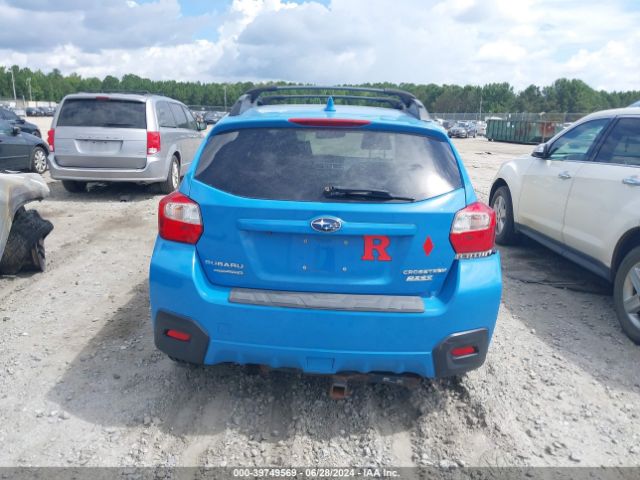 JF2GPAKC5G8231187 Subaru Crosstrek 2.0i Limited