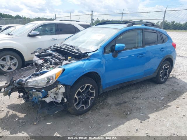 JF2GPAKC5G8231187 Subaru Crosstrek 2.0i Limited