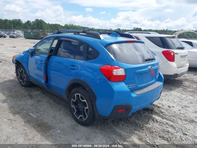 JF2GPAKC5G8231187 Subaru Crosstrek 2.0i Limited
