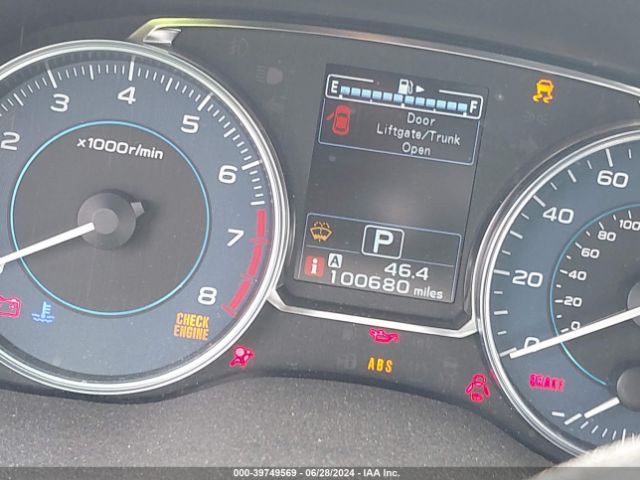 JF2GPAKC5G8231187 Subaru Crosstrek 2.0i Limited