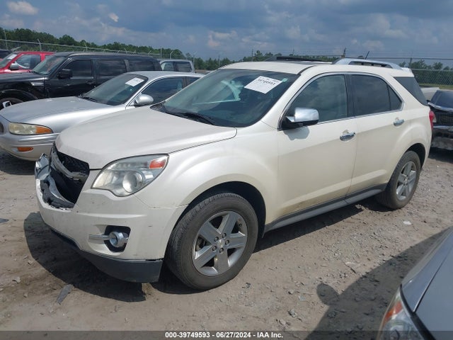 Chevrolet Equinox Ltz 2015 1GNALDEK9FZ117309 Image 2