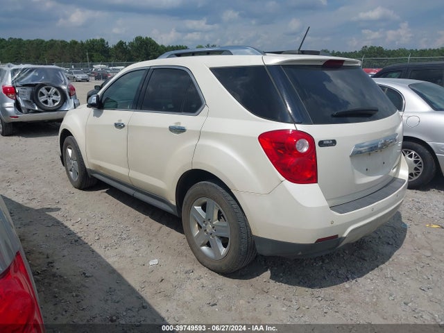Chevrolet Equinox Ltz 2015 1GNALDEK9FZ117309 Image 3