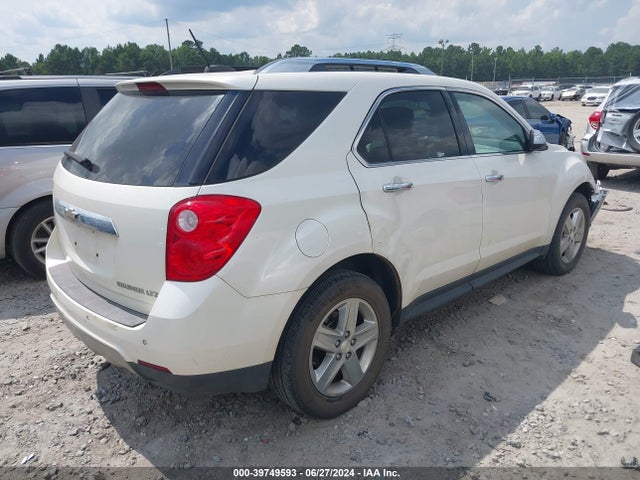 Chevrolet Equinox Ltz 2015 1GNALDEK9FZ117309 Image 4