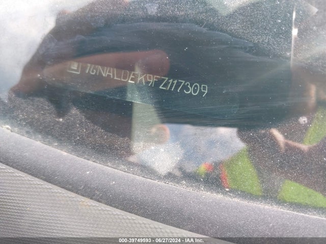 Chevrolet Equinox Ltz 2015 1GNALDEK9FZ117309 Image 9