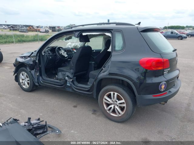 WVGBV7AX5FW585254 Volkswagen TIGUAN S