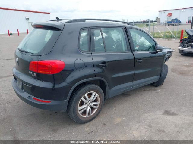 WVGBV7AX5FW585254 Volkswagen TIGUAN S
