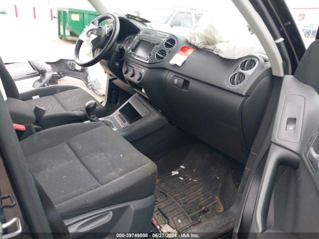 WVGBV7AX5FW585254 Volkswagen TIGUAN S