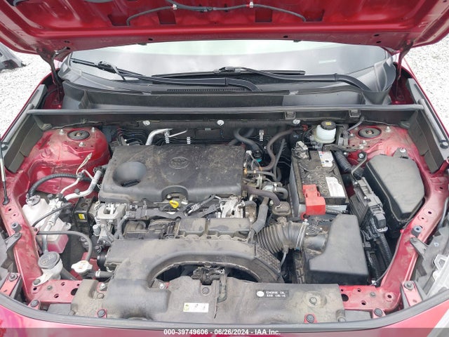 Toyota RAV4 LE 2019 JTMG1RFV6KJ015831 Image 10