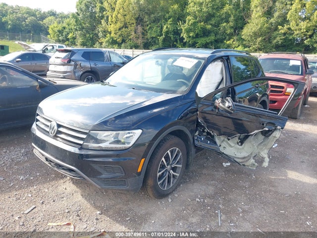 3VV1B7AXXMM026886 Volkswagen Tiguan 2.0t S
