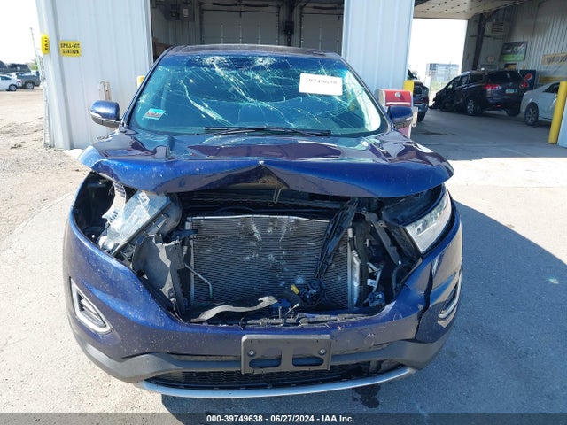 Ford EDGE SEL 2016 2FMPK4J98GBB50598 Image 12