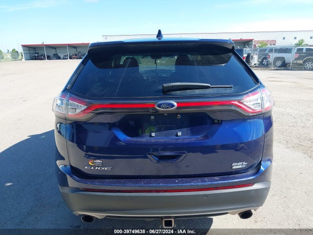 Ford EDGE SEL 2016 2FMPK4J98GBB50598 Image 16