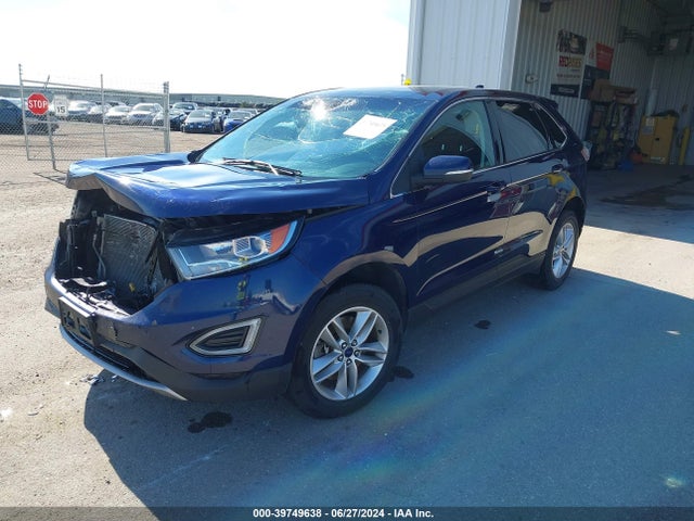 Ford EDGE SEL 2016 2FMPK4J98GBB50598 Image 2