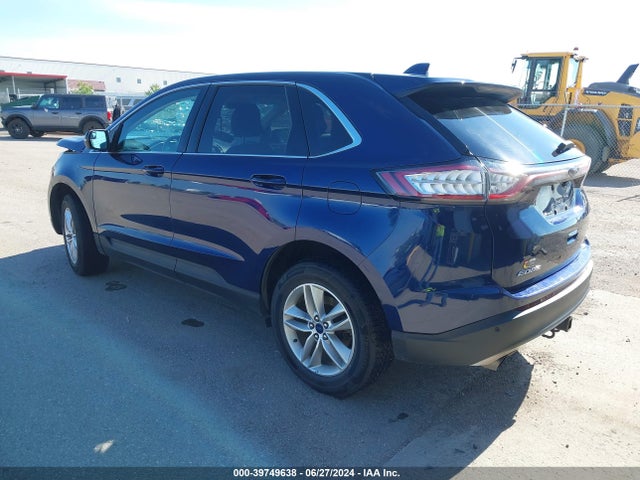 Ford EDGE SEL 2016 2FMPK4J98GBB50598 Image 3