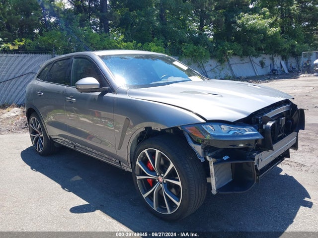 2020 JAGUAR F-PACE SADCZ2EE4LA629962 Photo 0