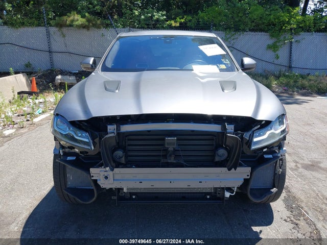 Jaguar F-pace Svr P550 Awd Automatic 2020 SADCZ2EE4LA629962 Image 12