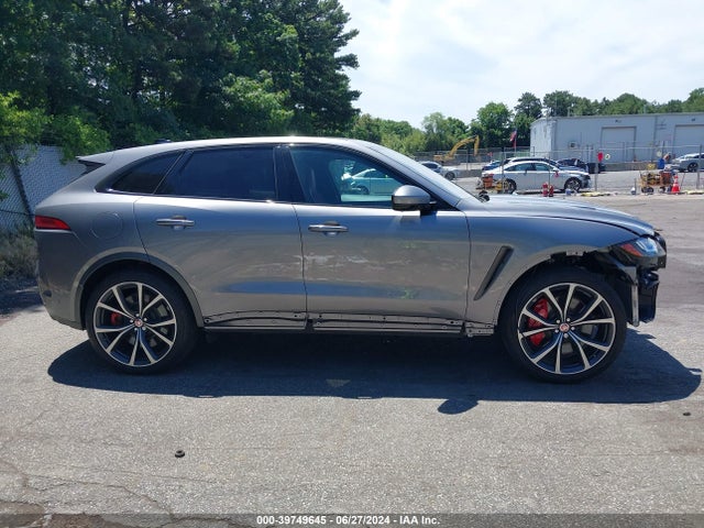 Jaguar F-pace Svr P550 Awd Automatic 2020 SADCZ2EE4LA629962 Image 13