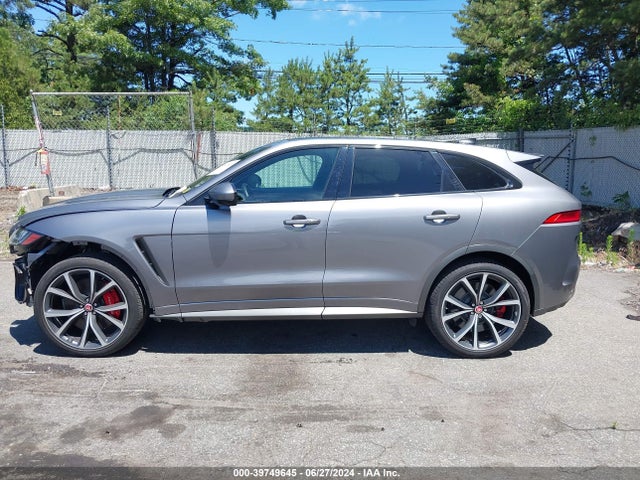 Jaguar F-pace Svr P550 Awd Automatic 2020 SADCZ2EE4LA629962 Image 14