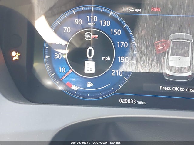 Jaguar F-pace Svr P550 Awd Automatic 2020 SADCZ2EE4LA629962 Image 15
