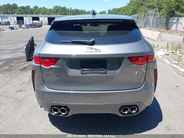 Jaguar F-pace Svr P550 Awd Automatic 2020 SADCZ2EE4LA629962 Image 16