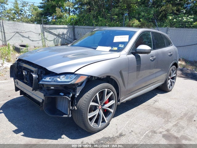 2020 JAGUAR F-PACE SADCZ2EE4LA629962 Photo 1
