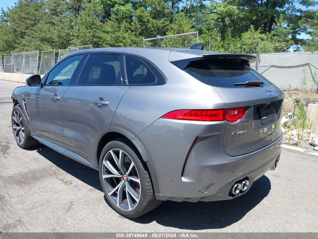 2020 JAGUAR F-PACE SADCZ2EE4LA629962 Photo 2