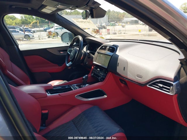 2020 JAGUAR F-PACE SADCZ2EE4LA629962 Photo 4