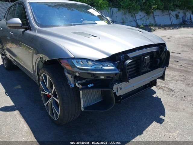 2020 JAGUAR F-PACE SADCZ2EE4LA629962 Photo 5