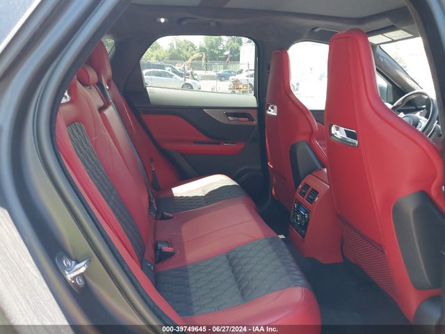 2020 JAGUAR F-PACE SADCZ2EE4LA629962 Photo 7