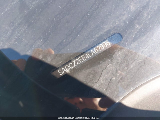 2020 JAGUAR F-PACE SADCZ2EE4LA629962 Photo 8