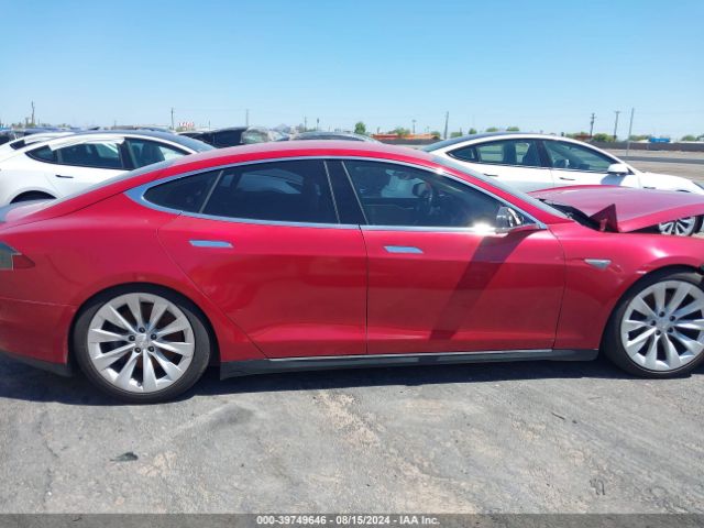5YJSA1H11EFP49004 Tesla Model S P85