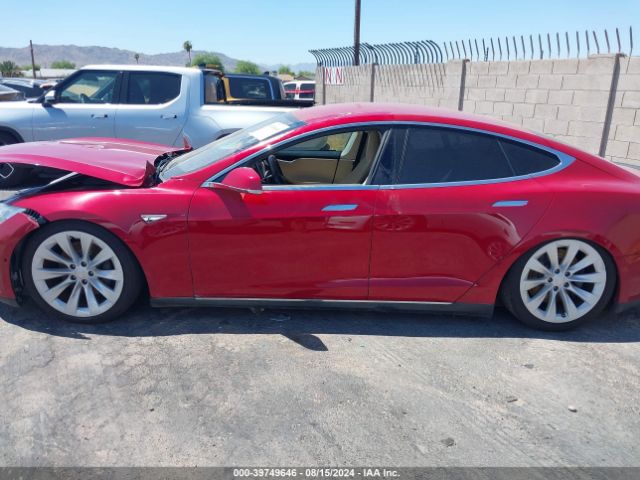 5YJSA1H11EFP49004 Tesla Model S P85