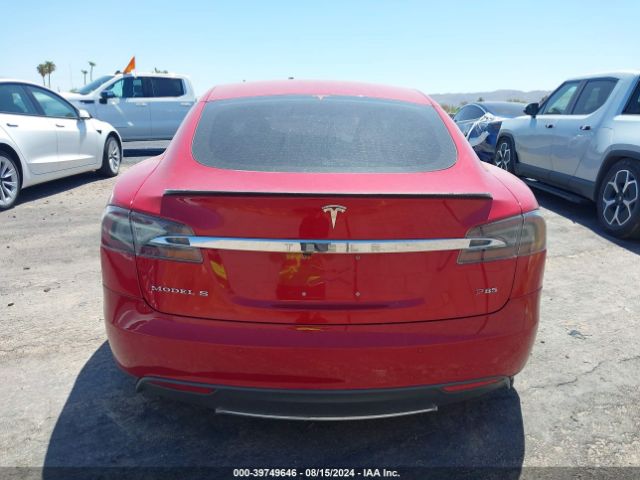 5YJSA1H11EFP49004 Tesla Model S P85