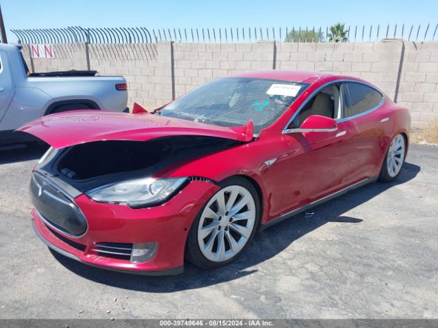 5YJSA1H11EFP49004 Tesla Model S P85