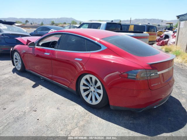 5YJSA1H11EFP49004 Tesla Model S P85
