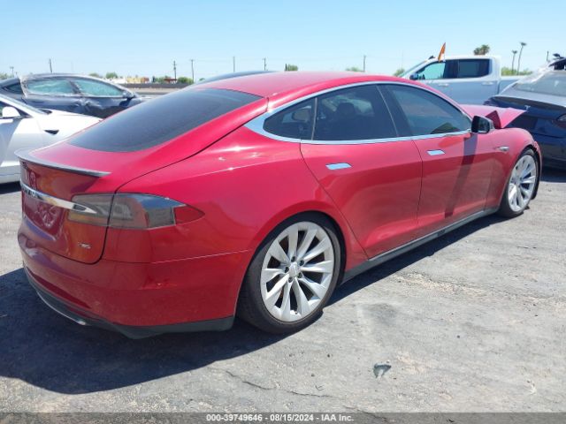 5YJSA1H11EFP49004 Tesla Model S P85