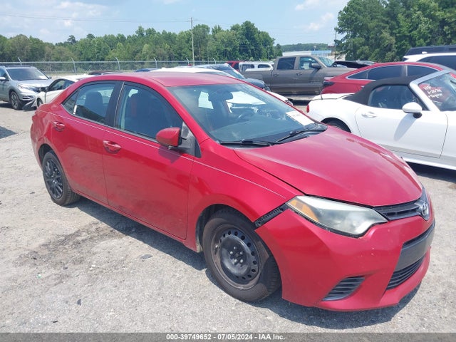 Toyota COROLLA LE 2015 2T1BURHE7FC340262 main image