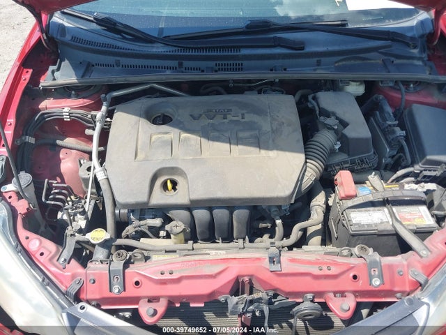 Toyota COROLLA LE 2015 2T1BURHE7FC340262 Image 10