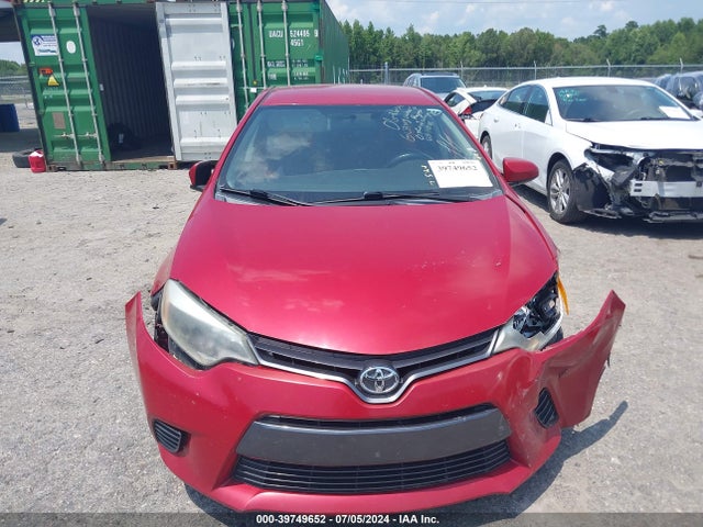 Toyota COROLLA LE 2015 2T1BURHE7FC340262 Image 12