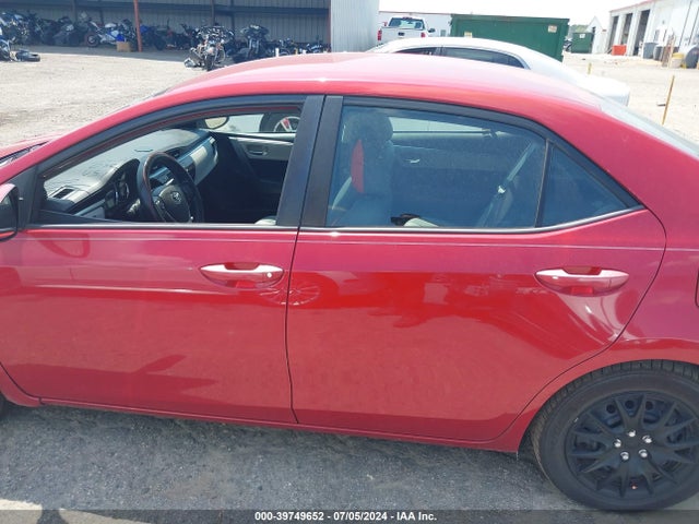 Toyota COROLLA LE 2015 2T1BURHE7FC340262 Image 14