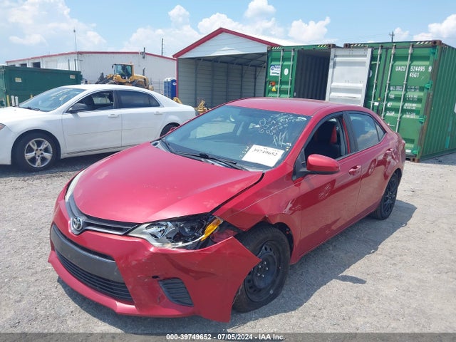 Toyota COROLLA LE 2015 2T1BURHE7FC340262 Image 2