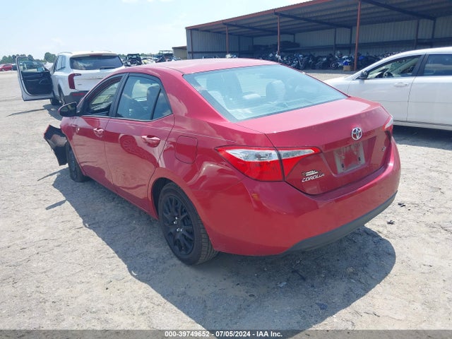 Toyota COROLLA LE 2015 2T1BURHE7FC340262 Image 3