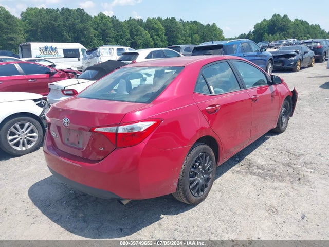 Toyota COROLLA LE 2015 2T1BURHE7FC340262 Image 4
