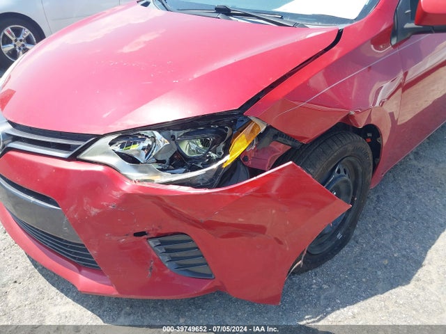 Toyota COROLLA LE 2015 2T1BURHE7FC340262 Image 6
