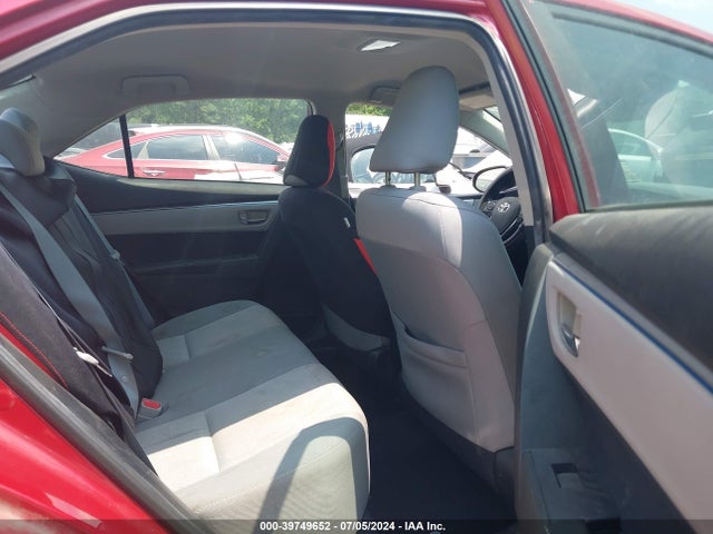 Toyota COROLLA LE 2015 2T1BURHE7FC340262 Image 8